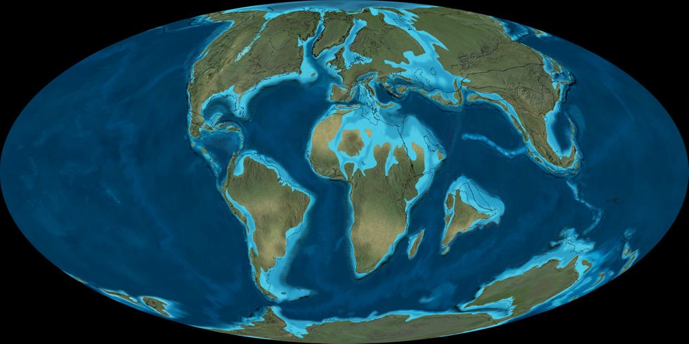 Blakey Paleogeographic Maps Geology And Environmental Geosciences 